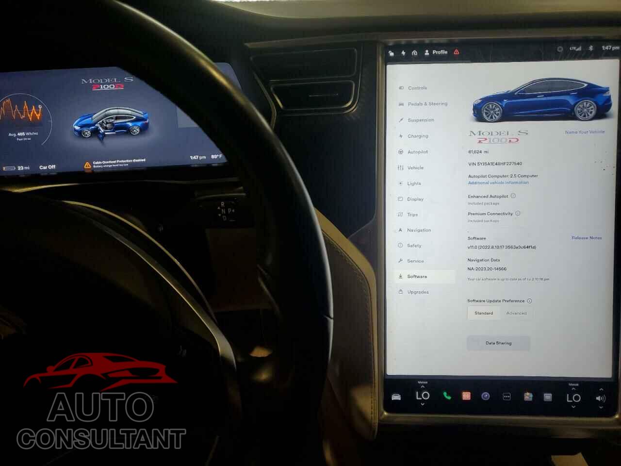 TESLA MODEL S 2017 - 5YJSA1E48HF227540