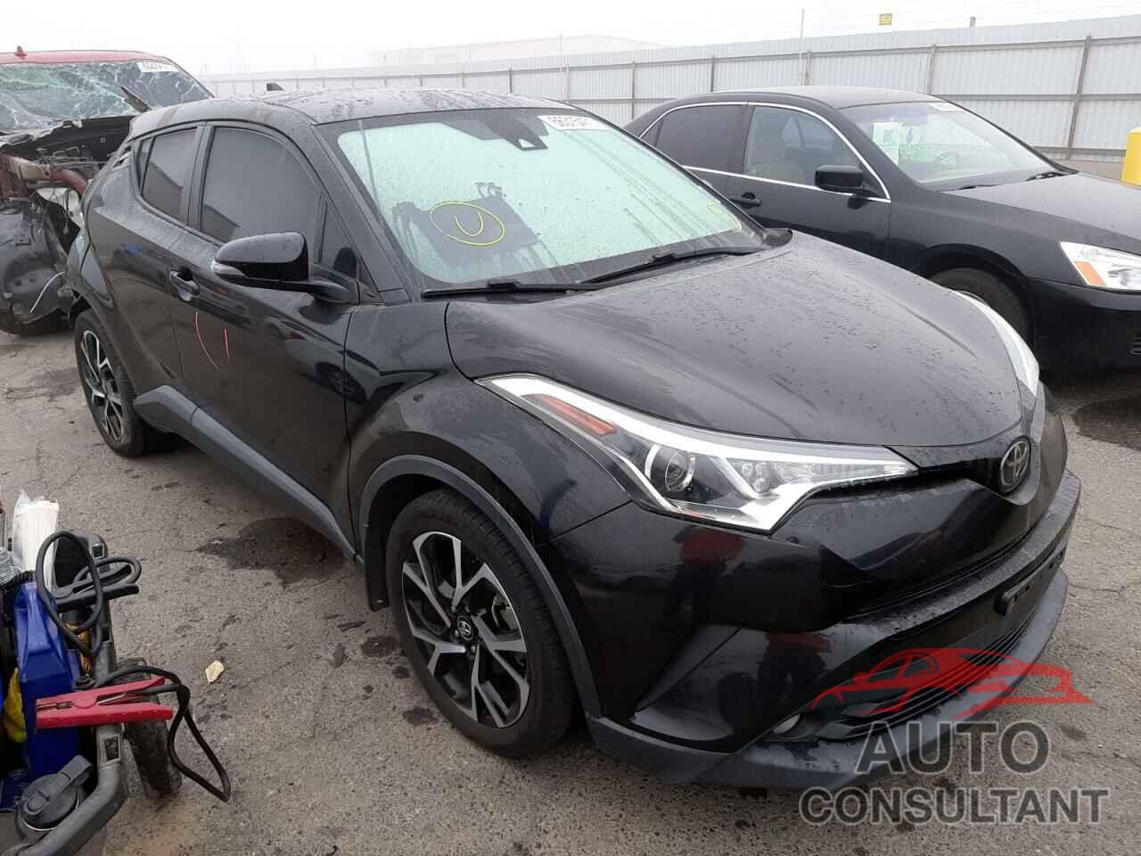 TOYOTA C-HR 2018 - NMTKHMBX8JR052847