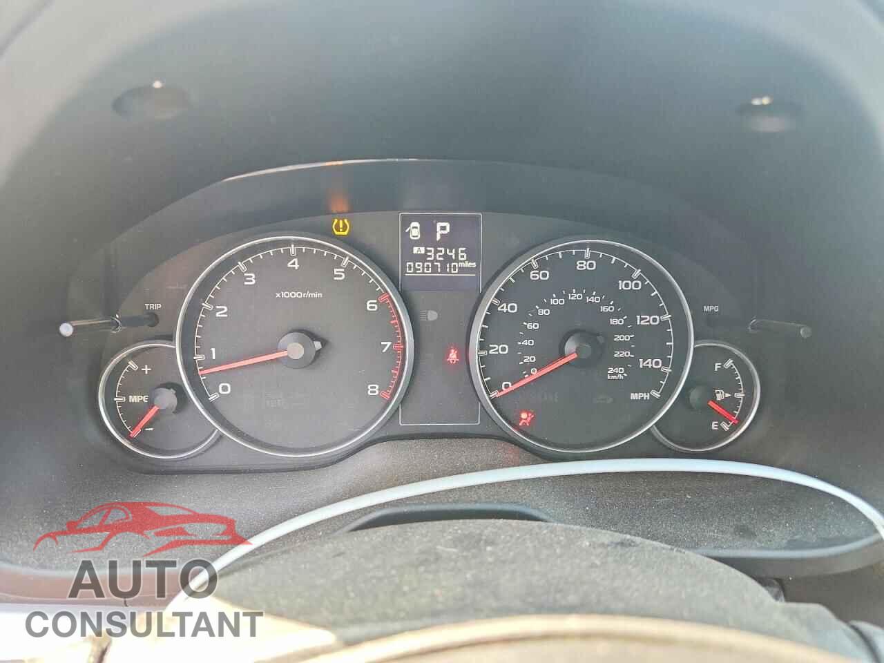 SUBARU OUTBACK 2014 - 4S4BRCCC0E3251379