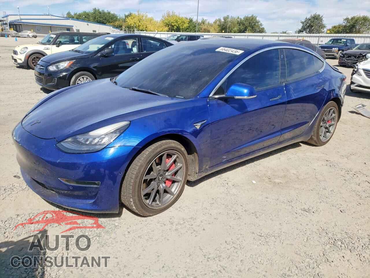 TESLA MODEL 3 2019 - 5YJ3E1EB4KF464962