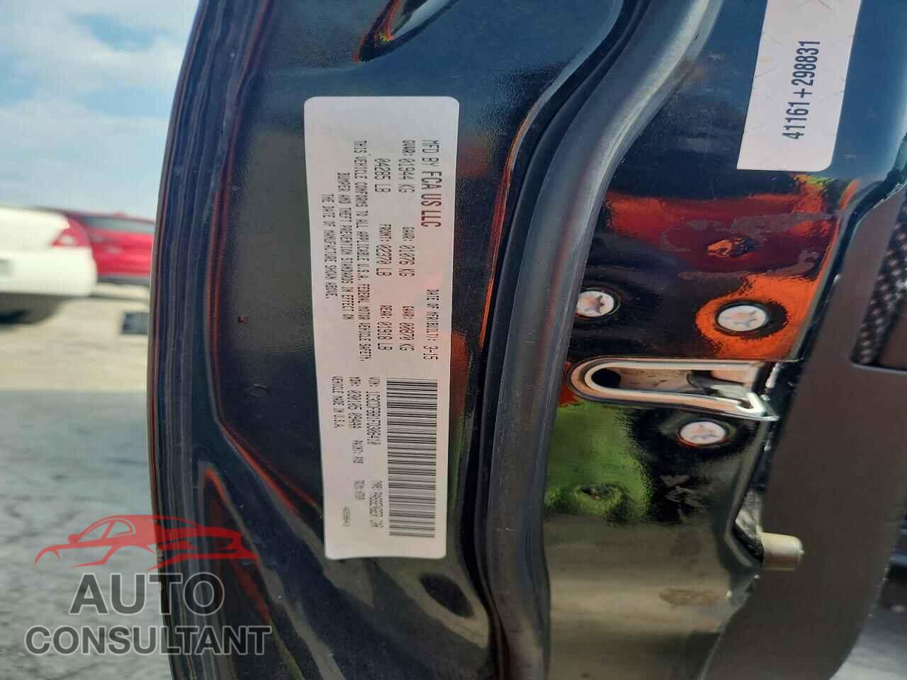 DODGE DART 2015 - 1C3CDFBB1FD306410
