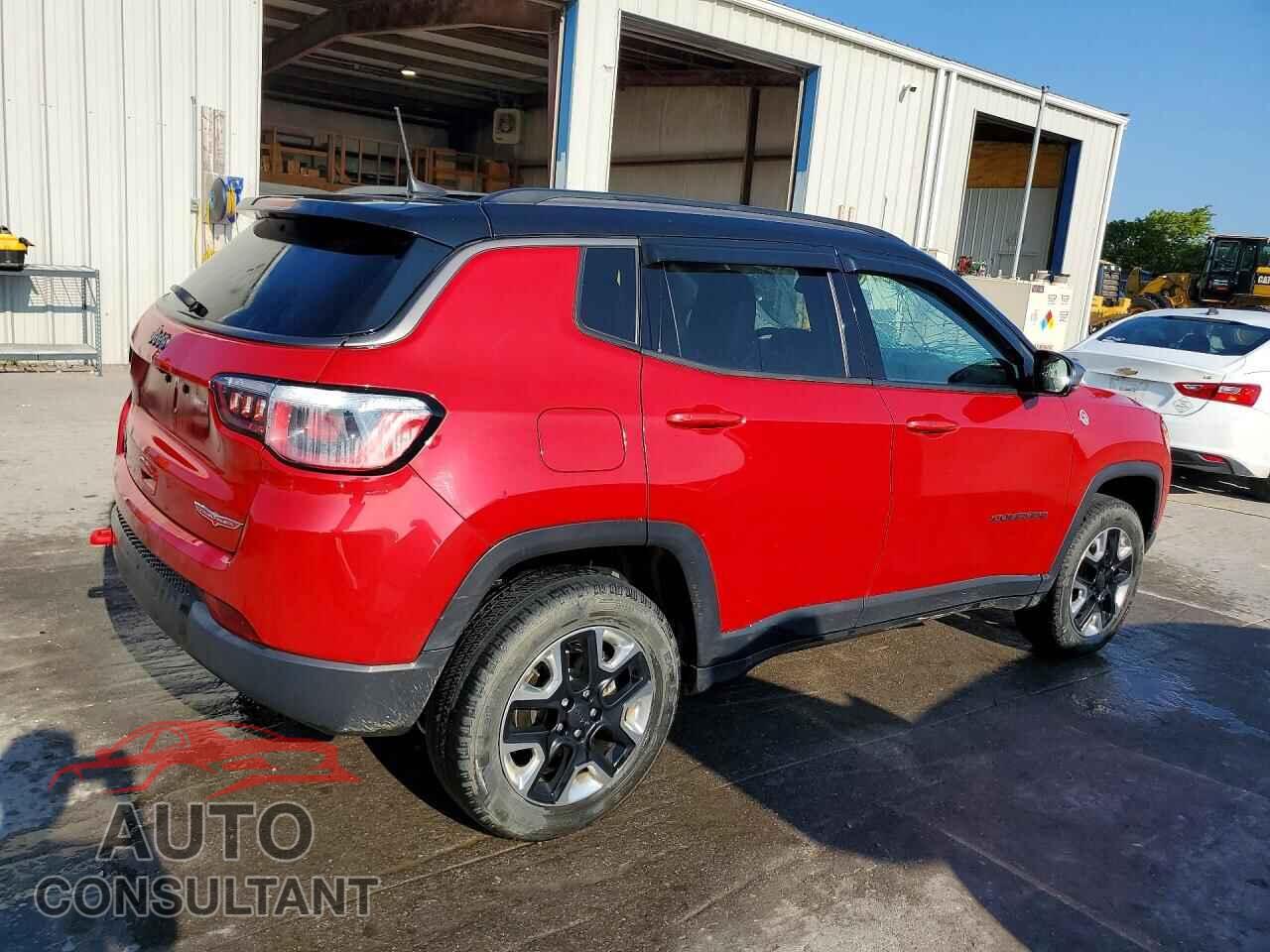 JEEP COMPASS 2017 - 3C4NJDDB7HT636337