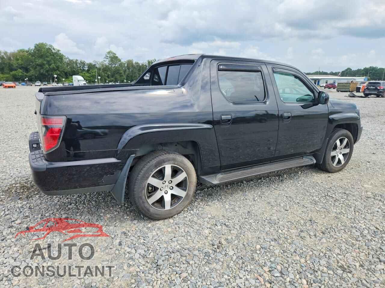 HONDA RIDGELINE 2014 - 5FPYK1F65EB009016