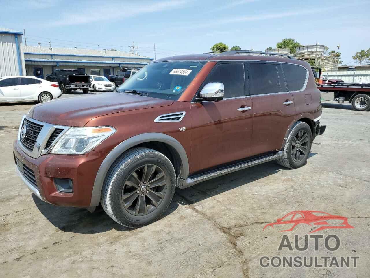 NISSAN ARMADA 2018 - JN8AY2NF0J9331426