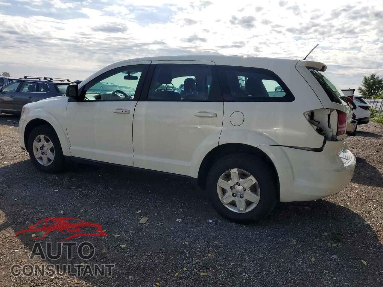 DODGE JOURNEY 2012 - 3C4PDCAB7CT388534