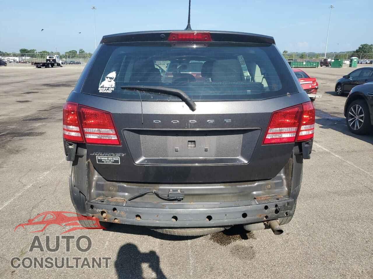 DODGE JOURNEY 2014 - 3C4PDCAB6ET304111