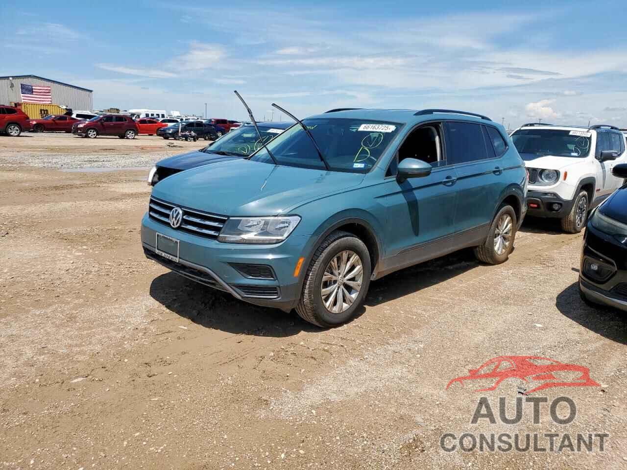 VOLKSWAGEN TIGUAN 2019 - 3VV0B7AX6KM117887