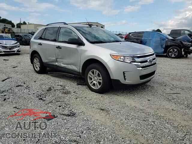 FORD EDGE 2012 - 2FMDK3GCXCBA25662