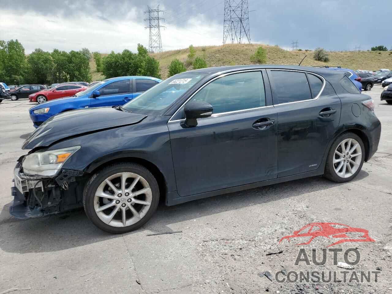 LEXUS CT 200 2013 - JTHKD5BH4D2124875