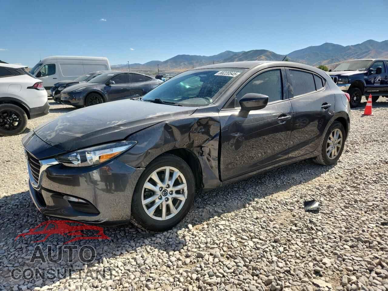 MAZDA 3 2017 - 3MZBN1K78HM140443