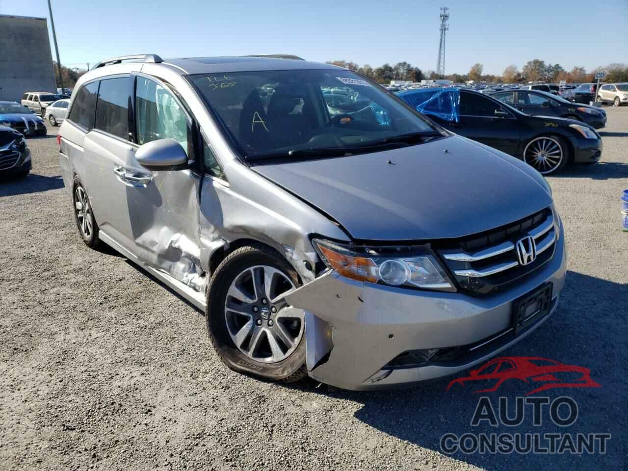 HONDA ODYSSEY 2016 - 5FNRL5H99GB090646