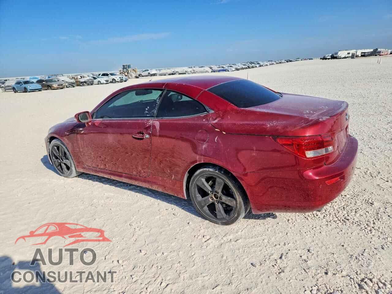 LEXUS IS 2010 - JTHFE2C26A2503136