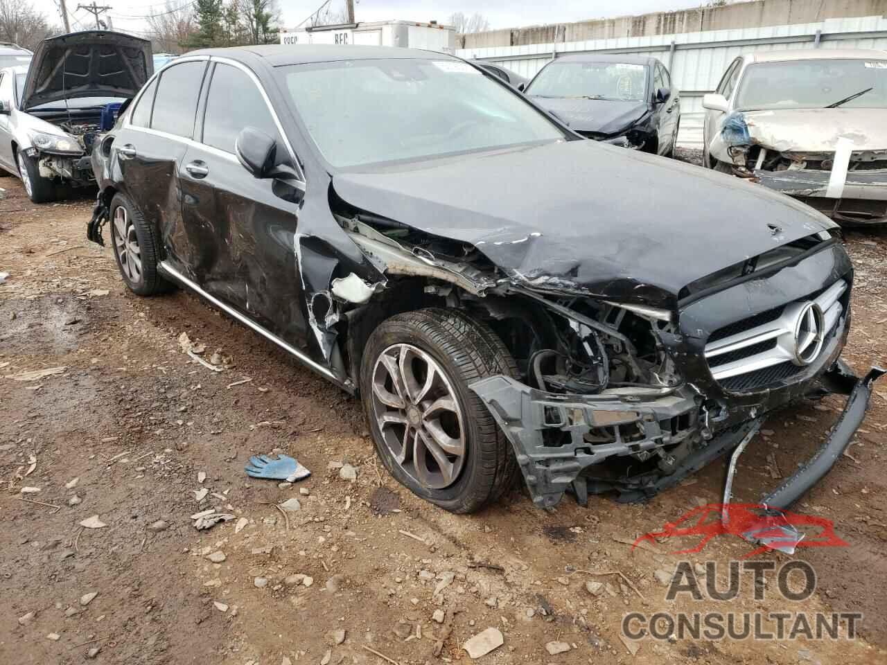 MERCEDES-BENZ C-CLASS 2016 - 55SWF4KB4GU140240