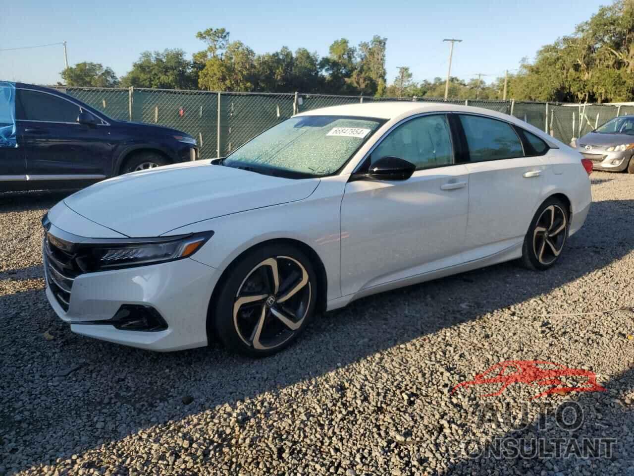 HONDA ACCORD 2022 - 1HGCV1F45NA081529