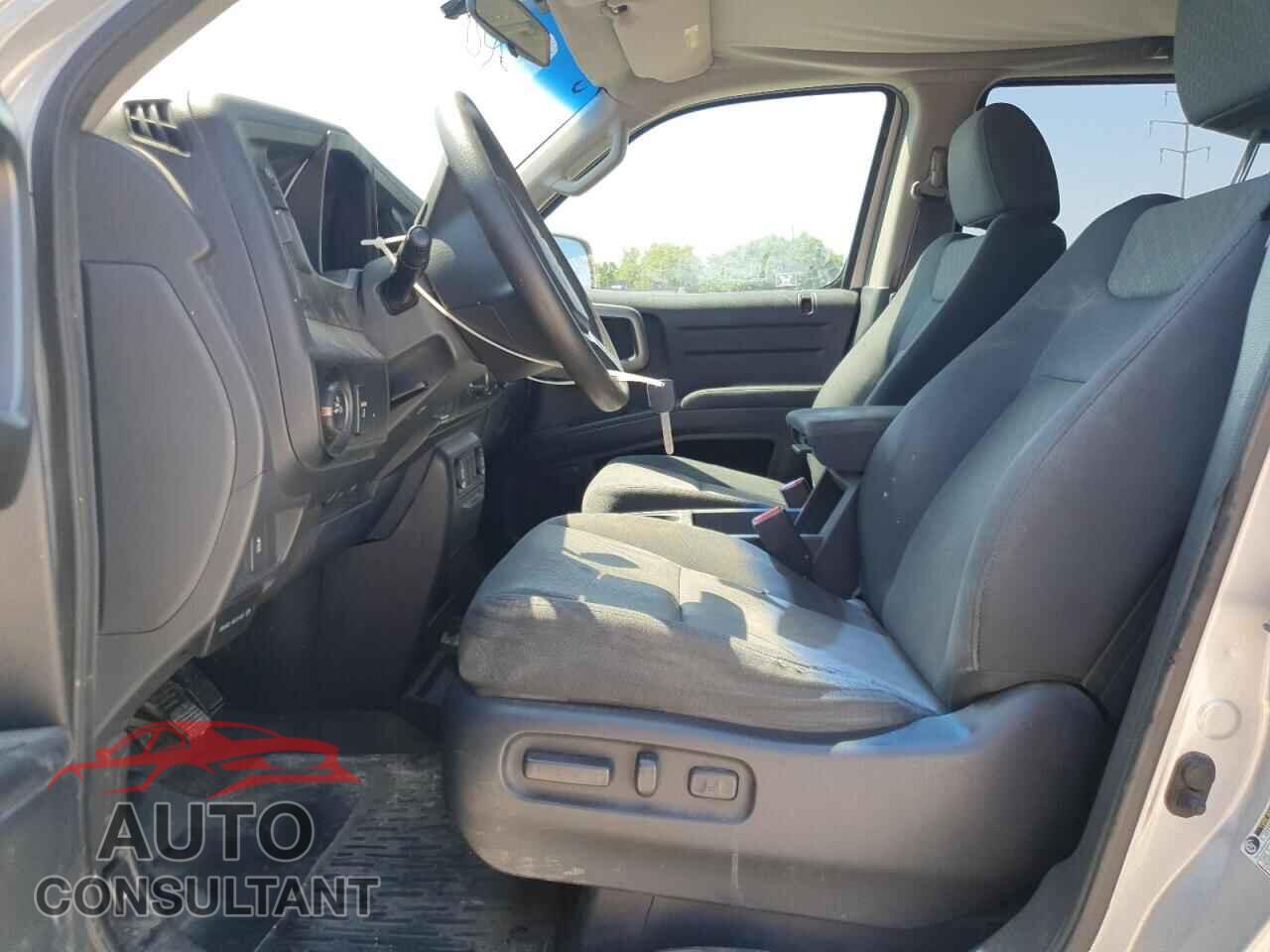 HONDA RIDGELINE 2011 - 5FPYK1F4XBB453230