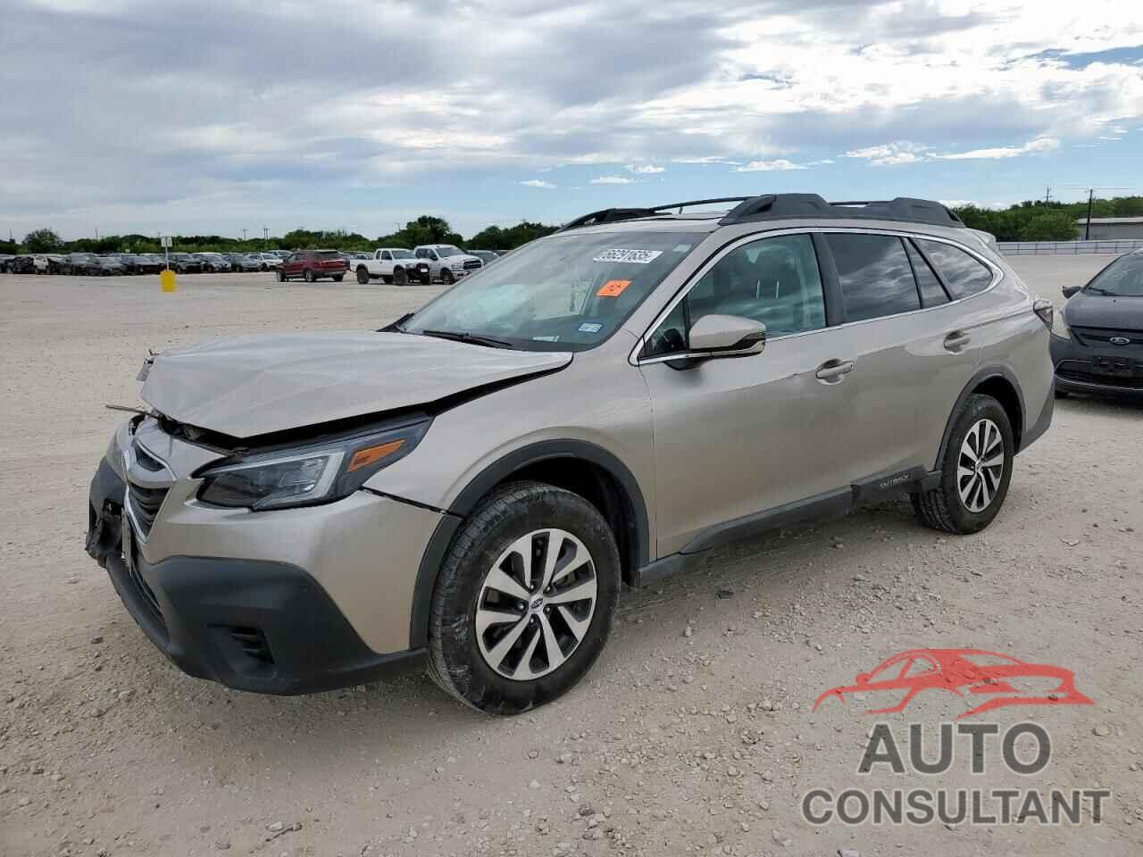 SUBARU OUTBACK 2020 - 4S4BTAECXL3114479