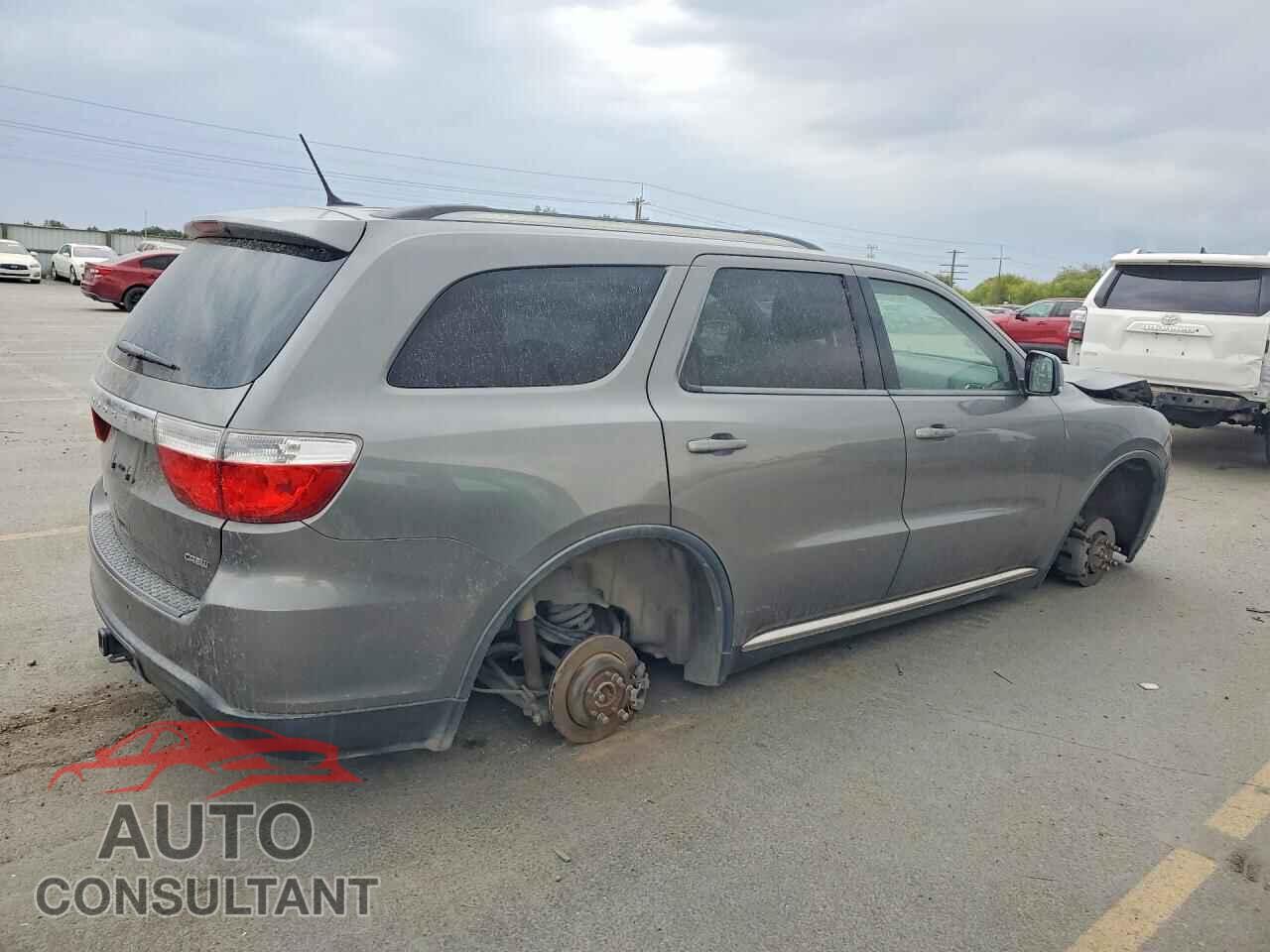 DODGE DURANGO 2012 - 1C4SDJDT5CC362223