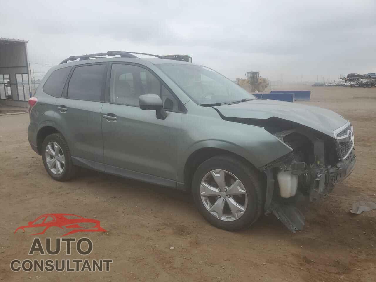 SUBARU FORESTER 2014 - JF2SJAEC7EH491708