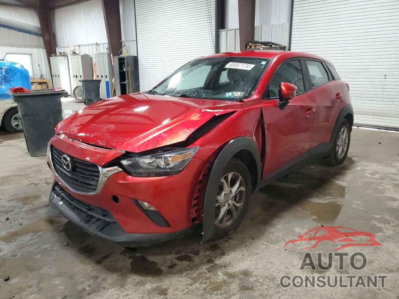 MAZDA CX-3 2017 - JM1DKFB78H0141547