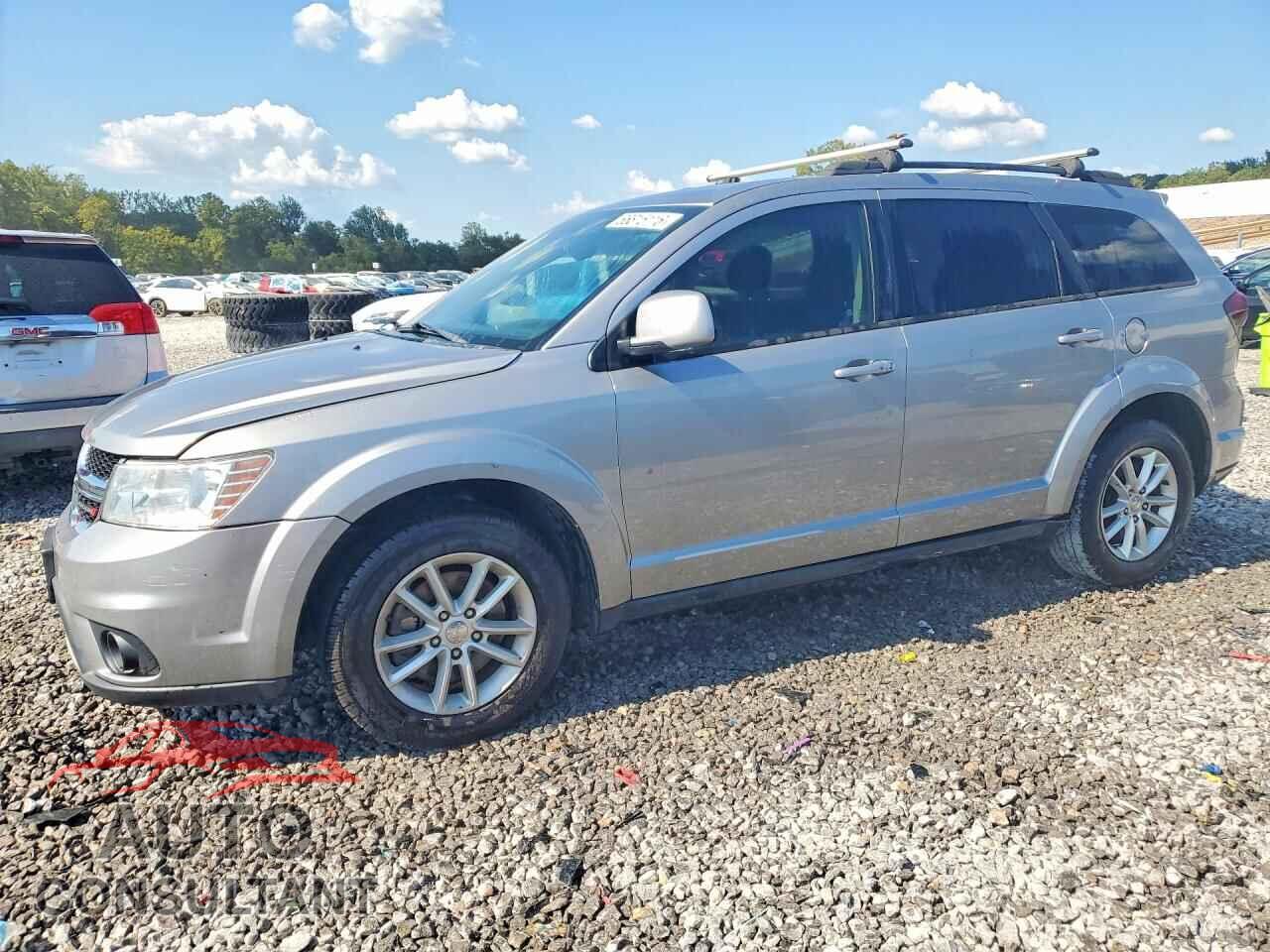DODGE JOURNEY 2017 - 3C4PDCBB1HT507846