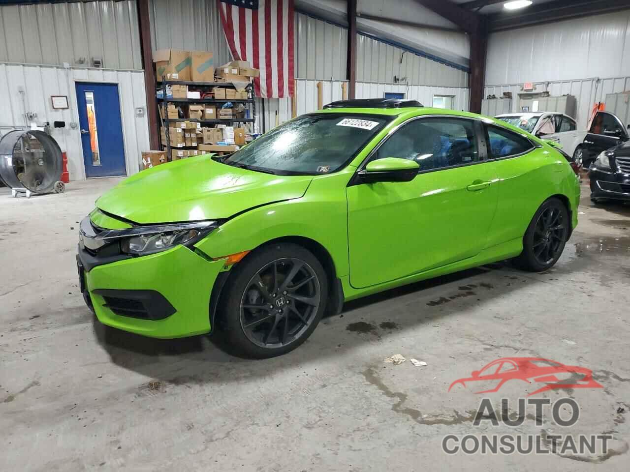 HONDA CIVIC 2018 - 2HGFC4B0XJH306997