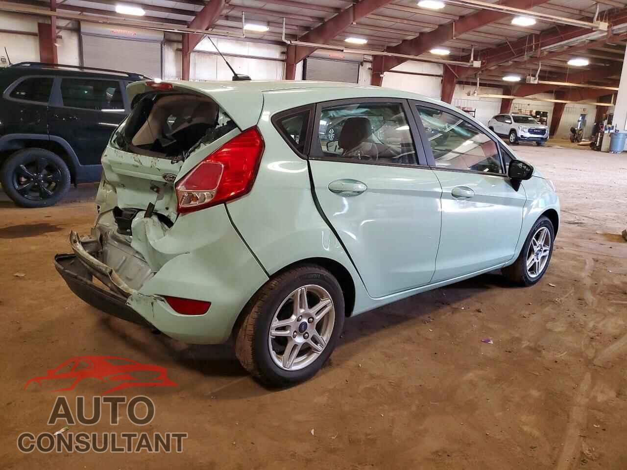 FORD FIESTA 2017 - 3FADP4EJ8HM146070