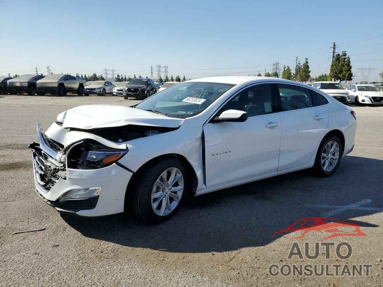 CHEVROLET MALIBU 2021 - 1G1ZD5STXMF026956