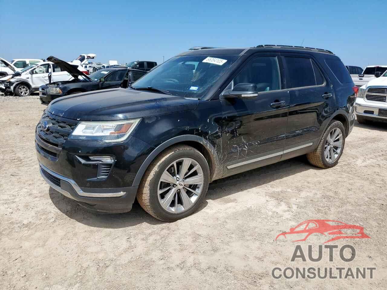 FORD EXPLORER 2018 - 1FM5K7F81JGA15326