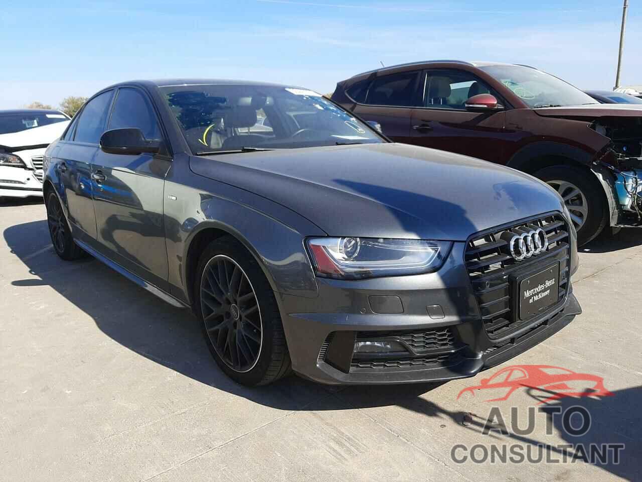 AUDI A4 2016 - WAUFFAFL6GN001177