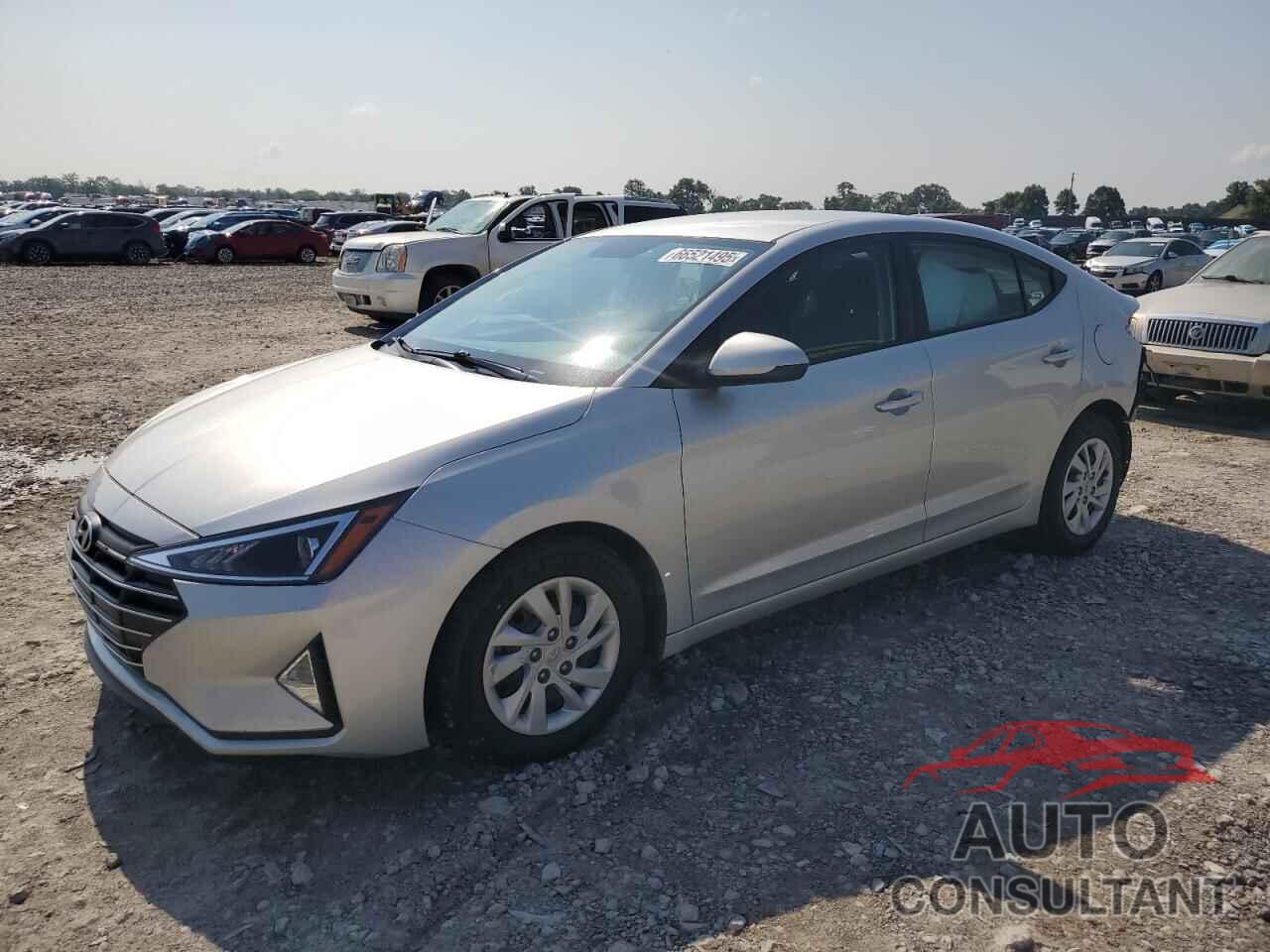 HYUNDAI ELANTRA 2019 - 5NPD74LF9KH414243