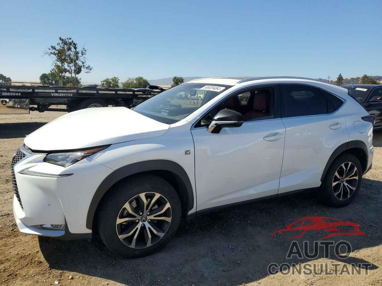 LEXUS NX 2016 - JTJBARBZ4G2051227