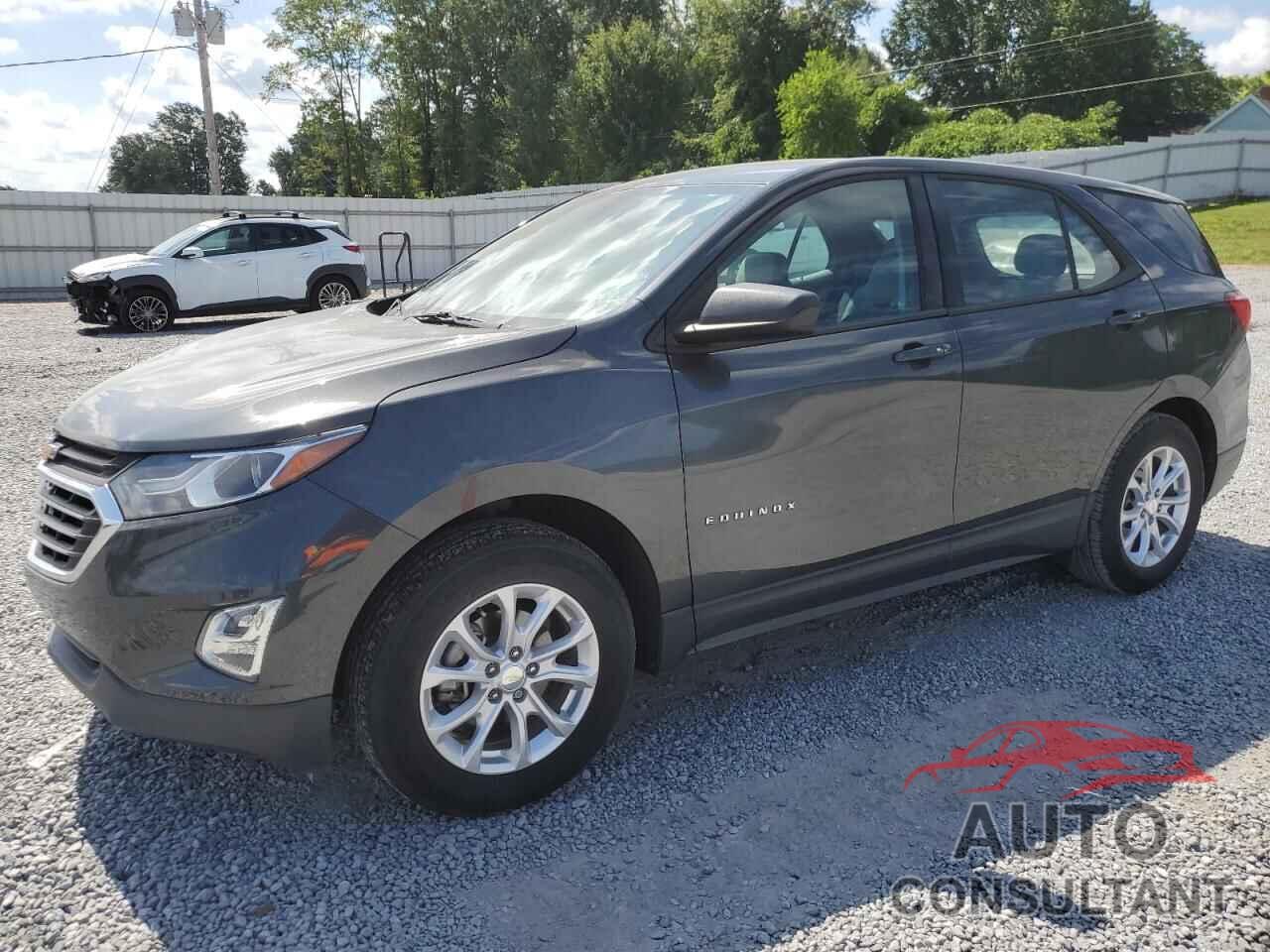 CHEVROLET EQUINOX 2018 - 3GNAXHEV4JL118552