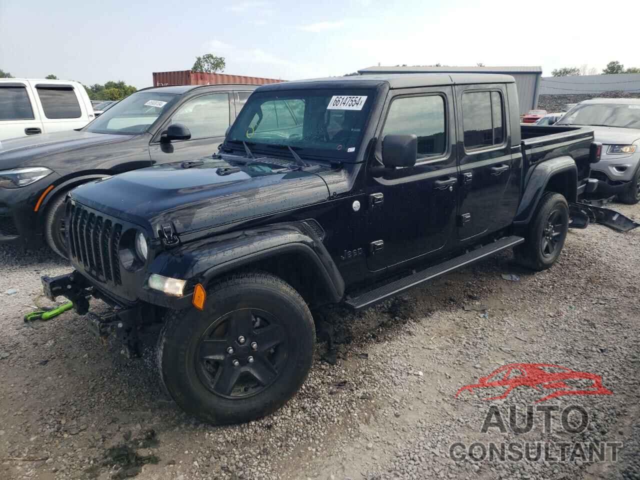 JEEP GLADIATOR 2021 - 1C6HJTAG1ML508311