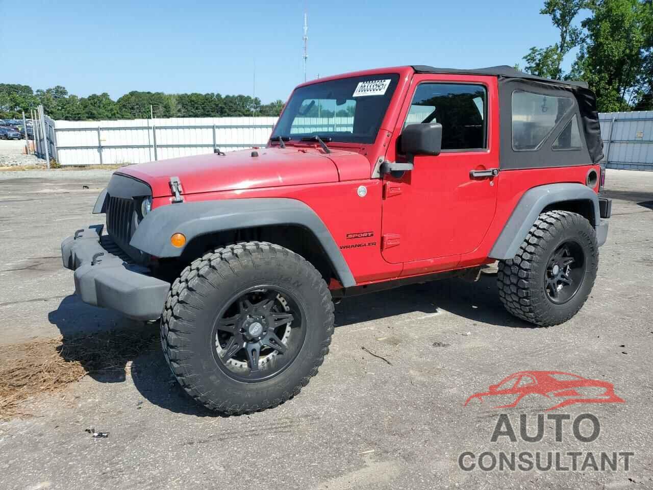 JEEP WRANGLER 2014 - 1C4AJWAG9EL186451