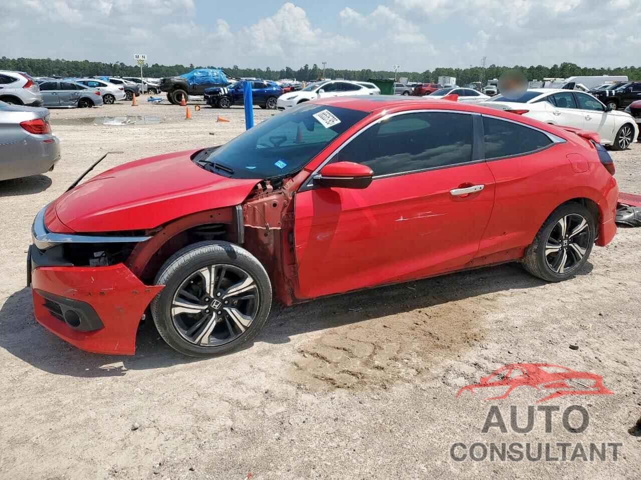 HONDA CIVIC 2016 - 2HGFC3B97GH357245