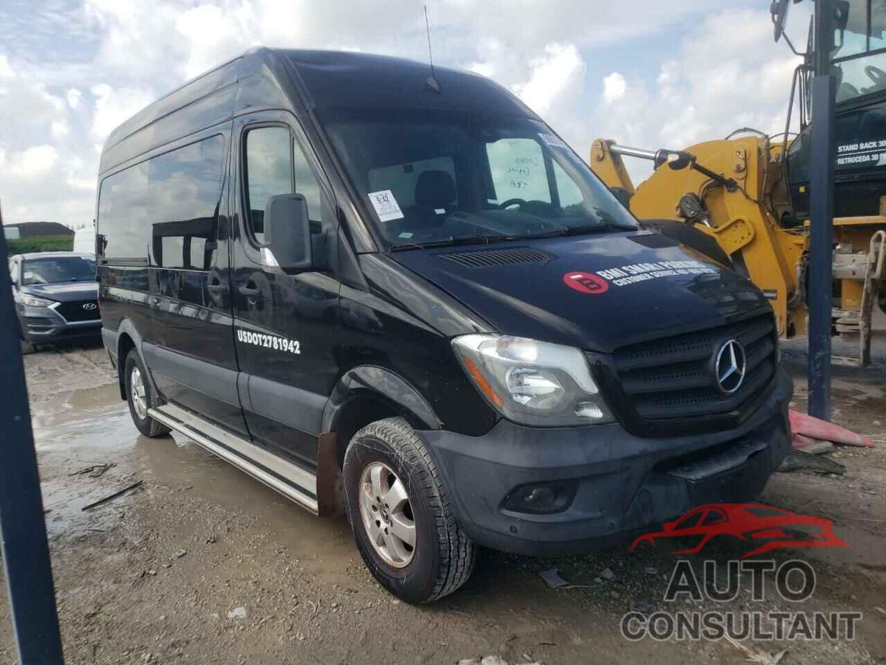 MERCEDES-BENZ SPRINTER 2018 - 8BRPE7CD1JE159992