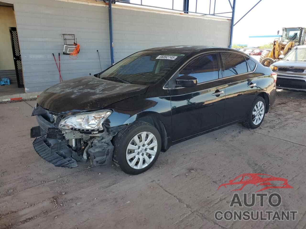 NISSAN SENTRA 2015 - 3N1AB7AP2FY270691