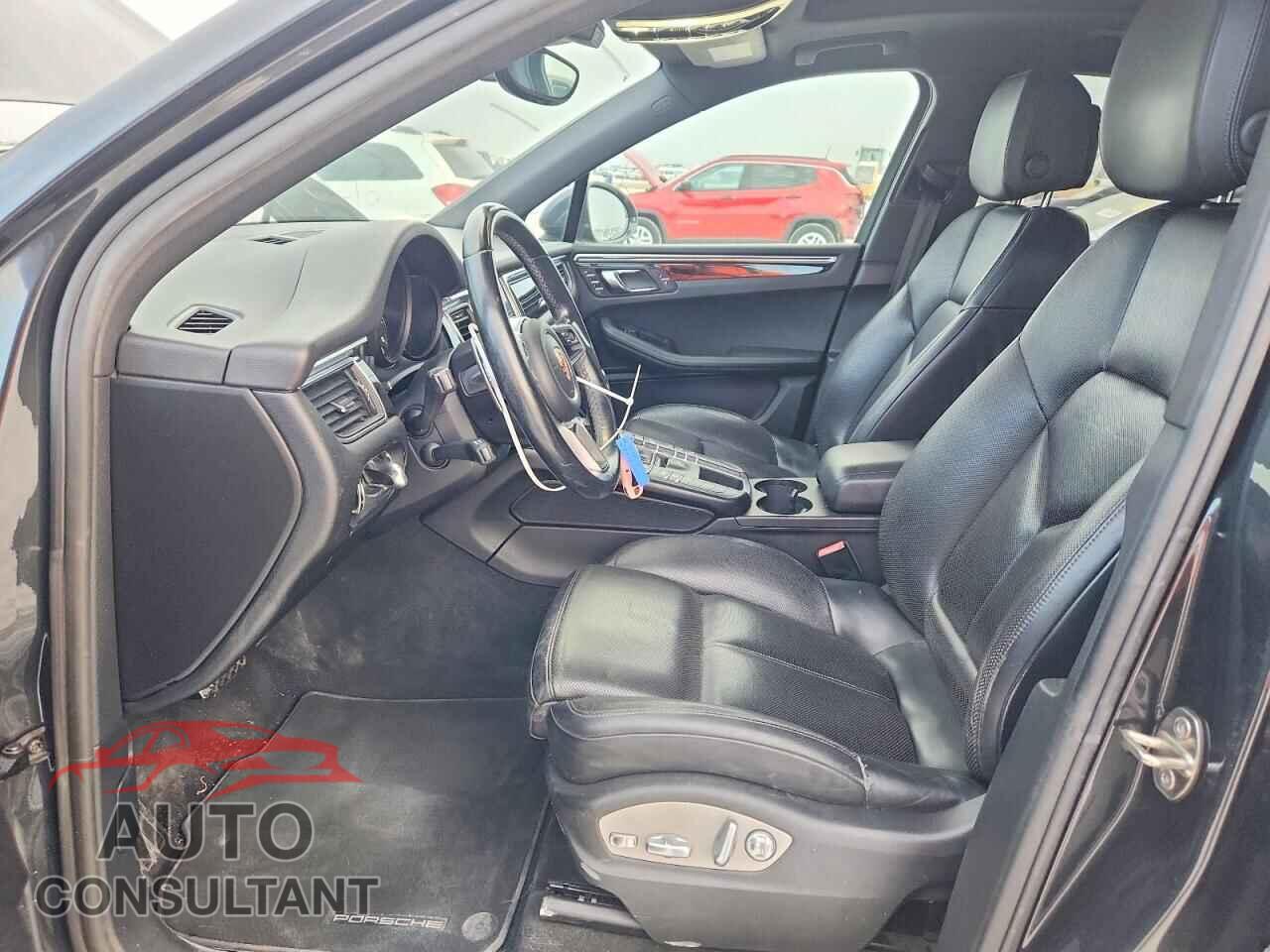 PORSCHE MACAN 2017 - WP1AA2A57HLB05277