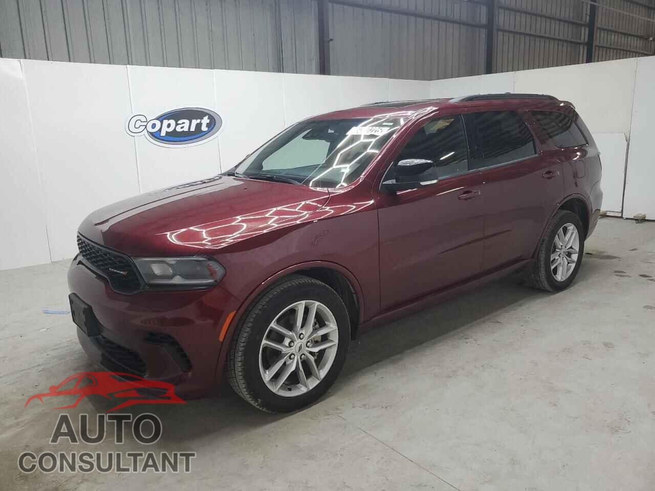 DODGE DURANGO 2024 - 1C4RDJDG5RC119537