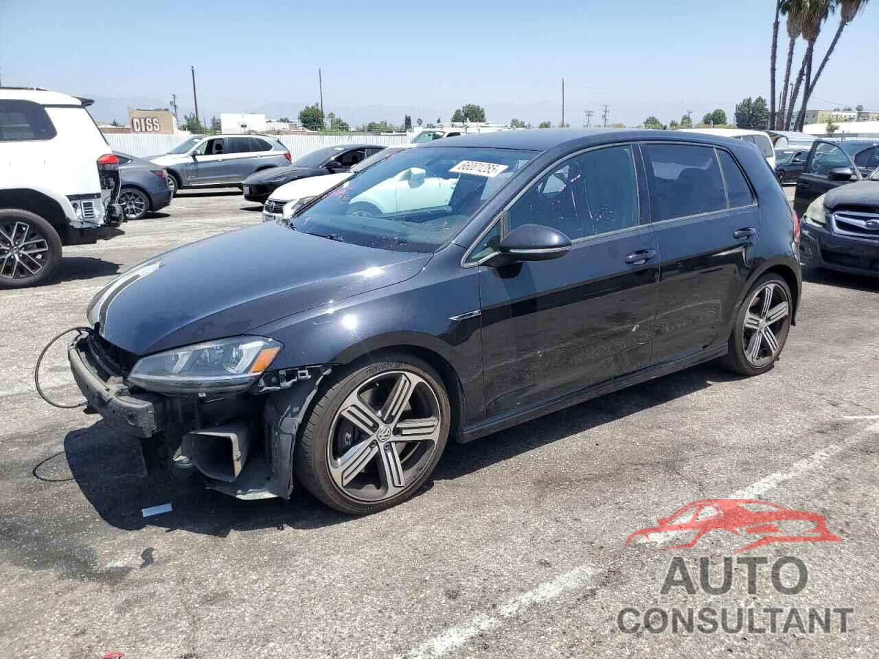 VOLKSWAGEN GOLF 2016 - WVWUF7AU3GW265478