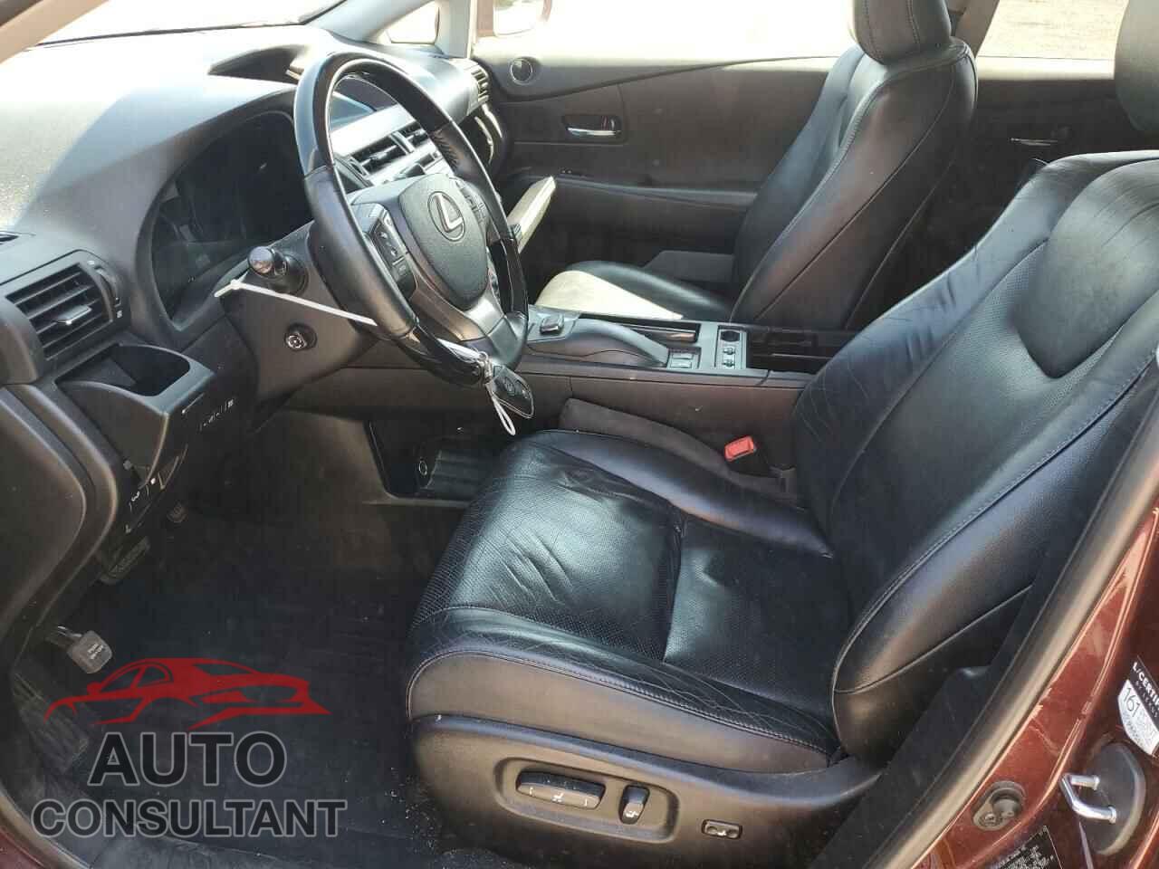 LEXUS RX350 2014 - 2T2BK1BA6EC240953
