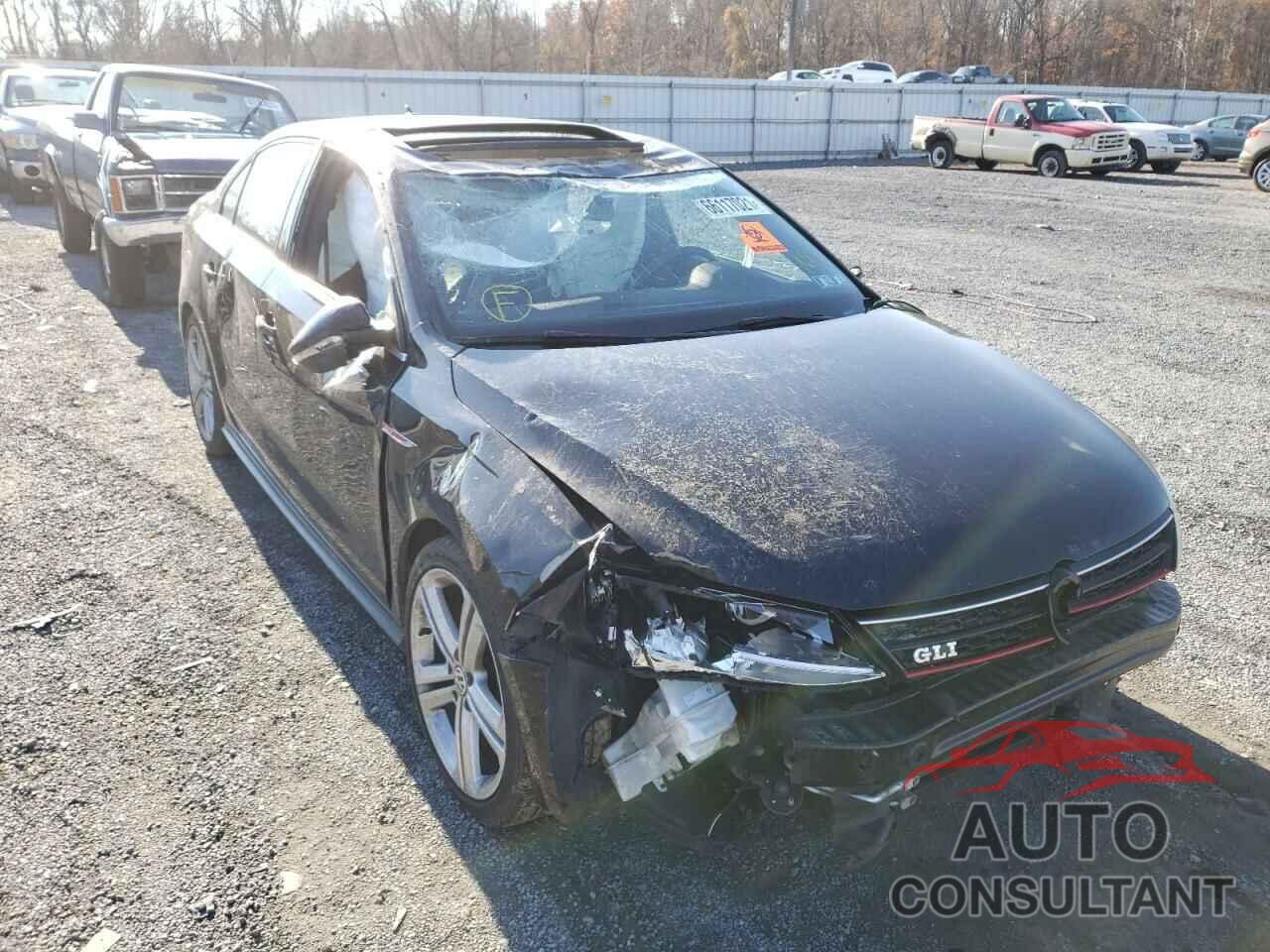 VOLKSWAGEN JETTA 2017 - 3VW5T7AJ7HM266246
