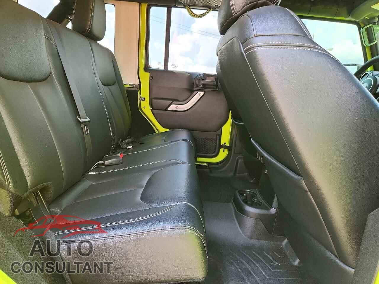 JEEP WRANGLER 2017 - 1C4BJWEG3HL505183