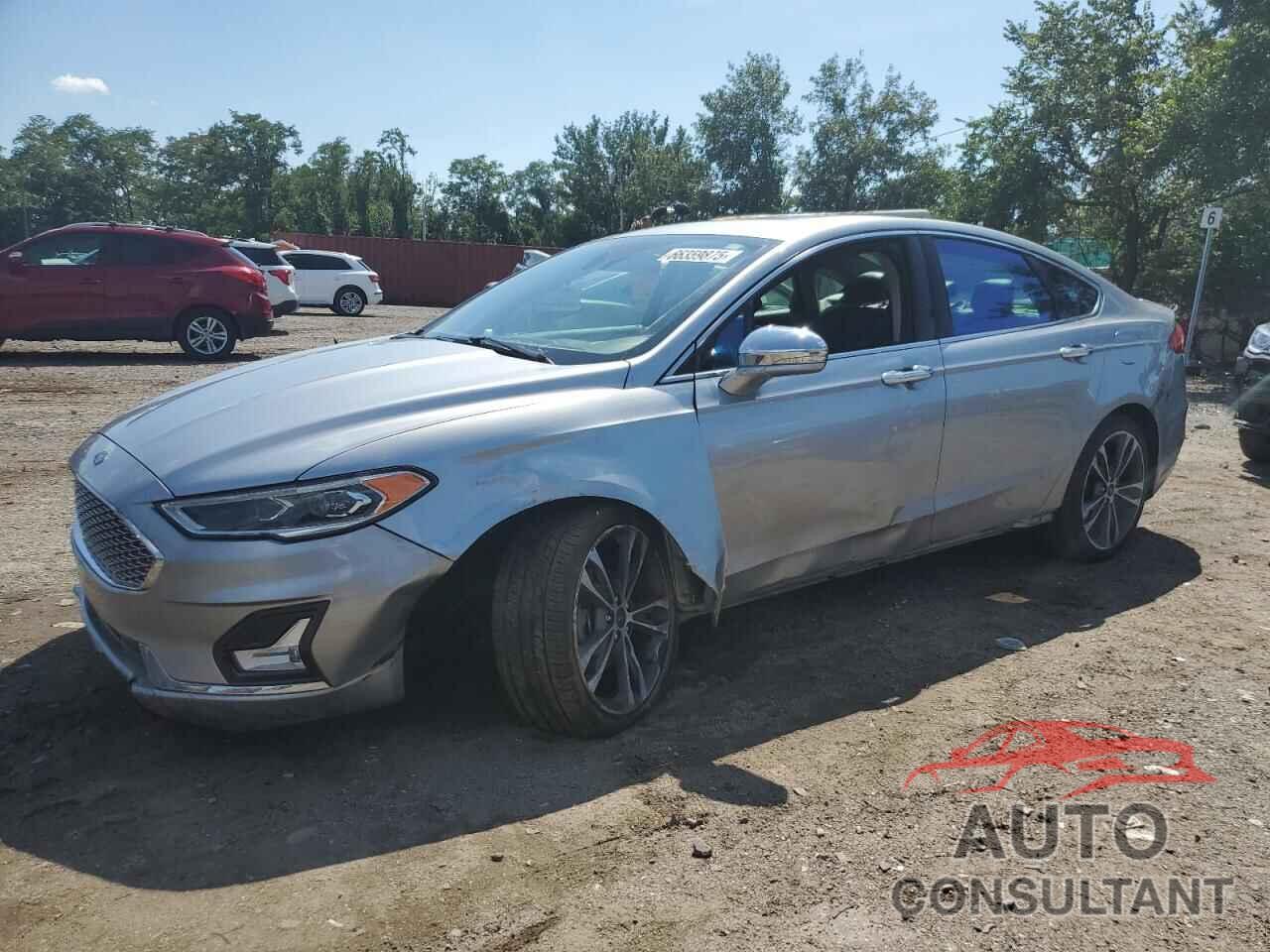 FORD FUSION 2020 - 3FA6P0D91LR151289