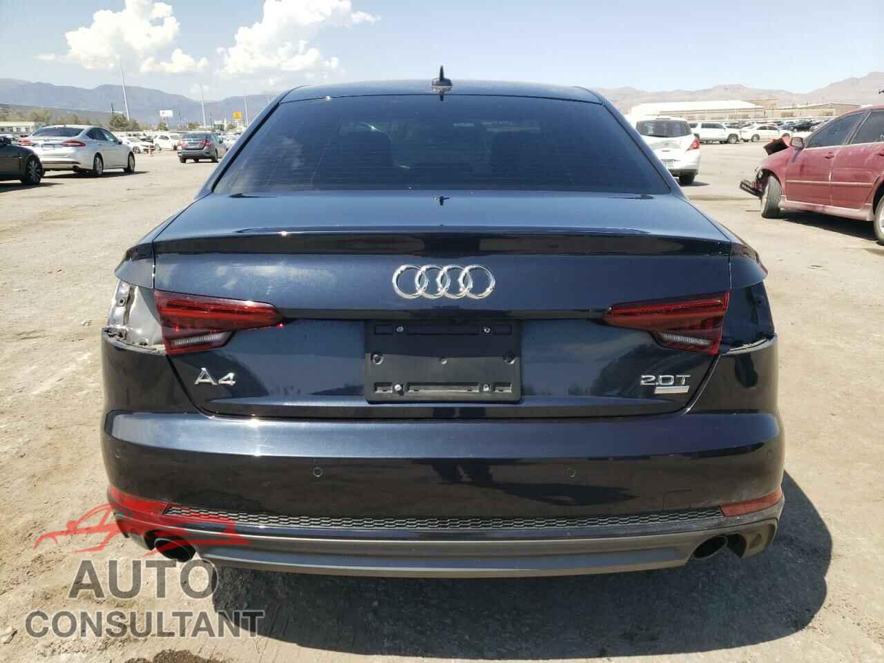 AUDI A4 2018 - WAULMAF45JA005446