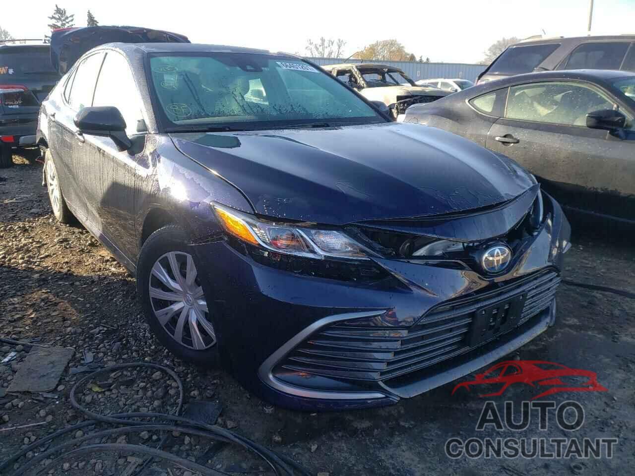 TOYOTA CAMRY 2021 - 4T1C31AK0MU560265