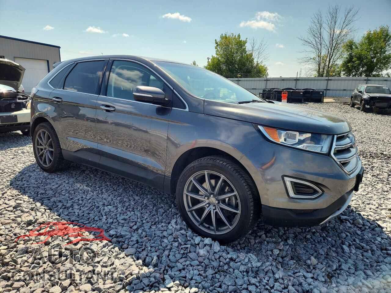 FORD EDGE 2017 - 2FMPK4K99HBC01767