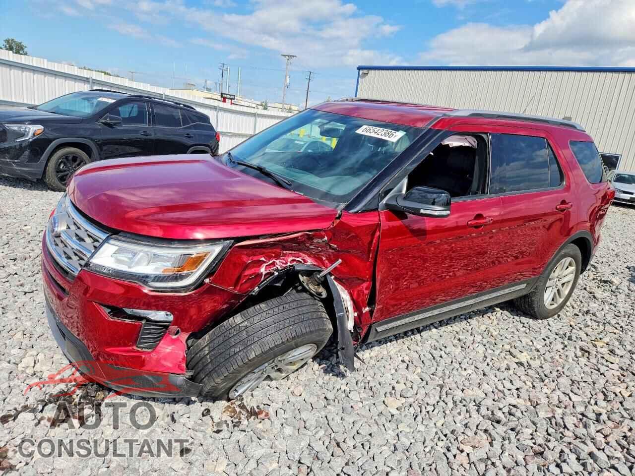 FORD EXPLORER 2018 - 1FM5K8D83JGB40563