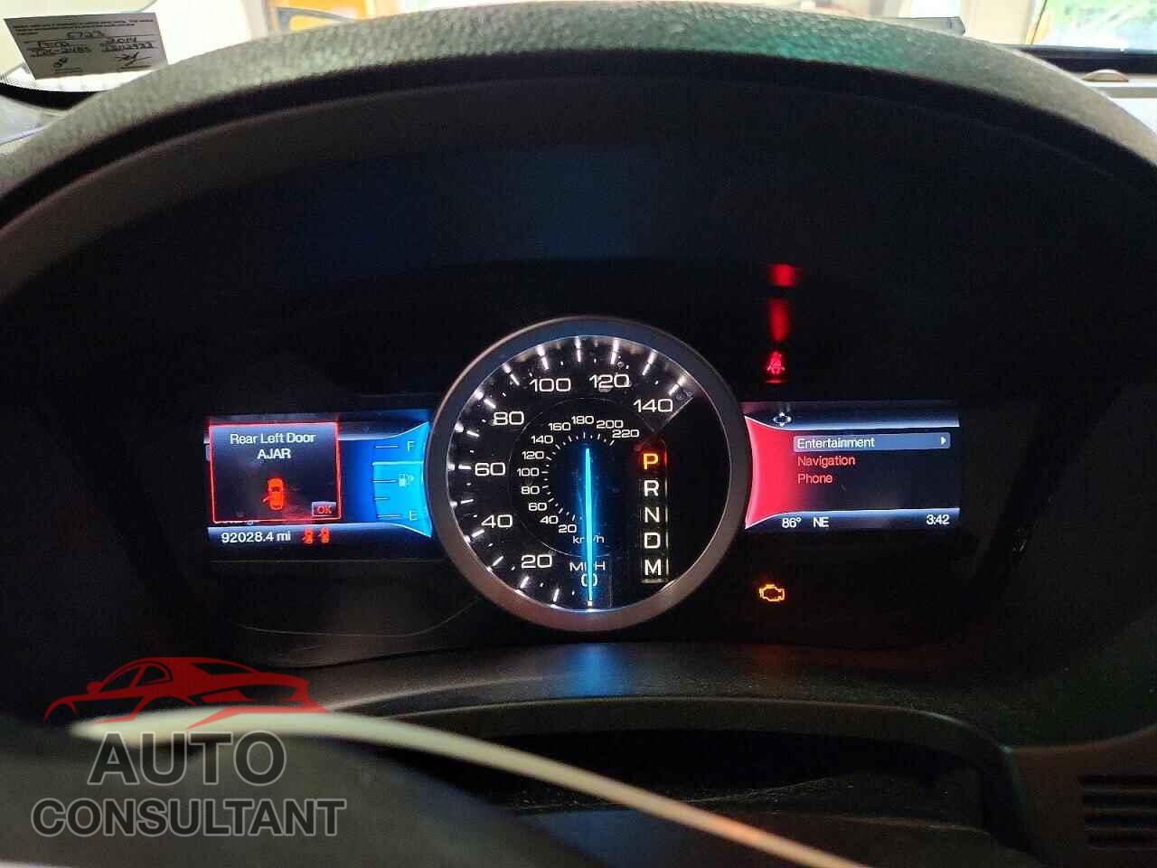 FORD EXPLORER 2014 - 1FM5K8GTXEGC05723