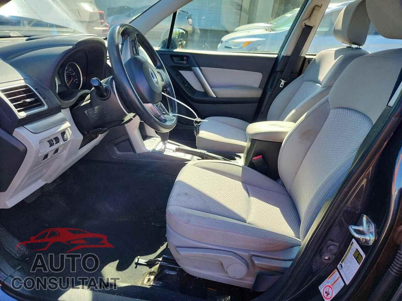 SUBARU FORESTER 2016 - JF2SJABC3GH413580